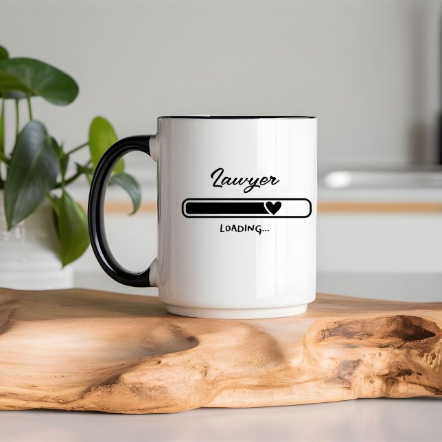 Personlig Lawyer Degree Studenten Mugg (Skapare uppladdad)