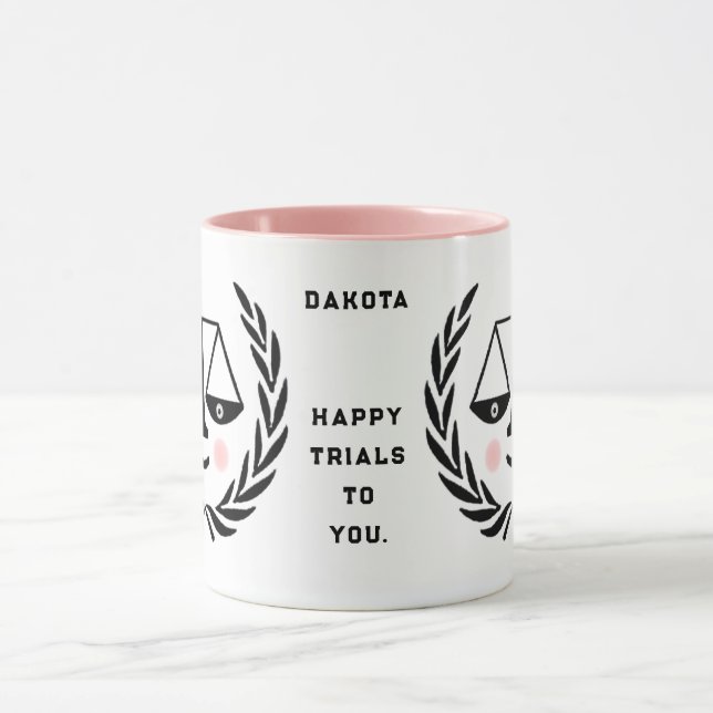 Personlig Lawyer Gift Mugg (Center)