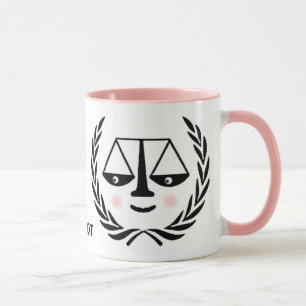 Personlig Lawyer Gift Mugg