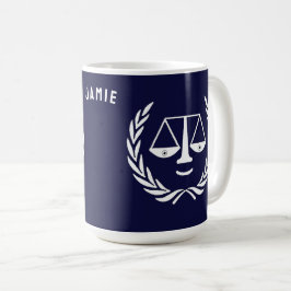 Personlig Lawyer Kaffemugg