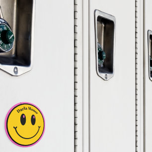 personlig leende ansikte Magnet