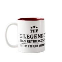 Personlig Legend har pensionerat Roligt Pension