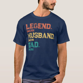 Personlig Legend Make Pappa - Anpassningsbar Data T Shirt