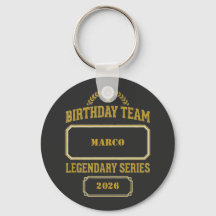 Personlig Legend Series Guld Födelsedag