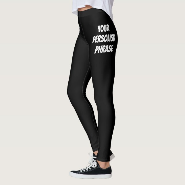 PERSONLIG LEGGINGS (Vänster)