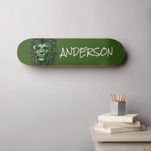 Personlig Lejona Kung Mini Skateboard Bräda 18,5 Cm
