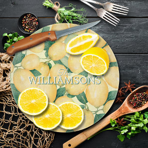 Personlig Lemons Greenery
