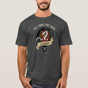 Personlig Lennox Klan - bricka T Shirt