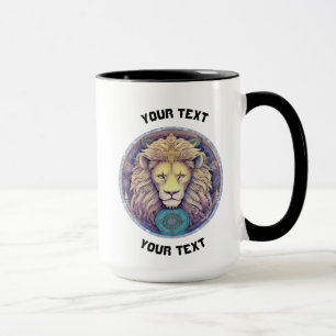 PERSONLIG LEO ZODIAC-SIGN MUGG