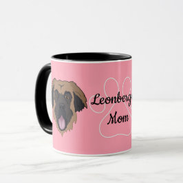 Personlig Leonberger Pappa/Mamma Mugg