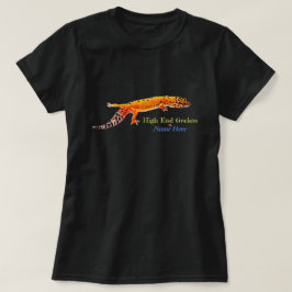 Personlig Leopard Gecko Lizard T-Shirt