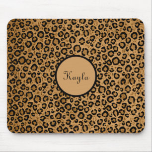 Personlig Leopard Mousepad Musmatta