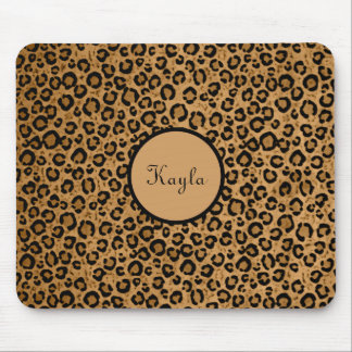 Personlig Leopard Mousepad Musmatta