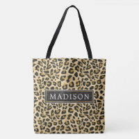 Personlig leopardtryck