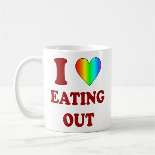 Personlig Lesbisk Gift Kaffemugg