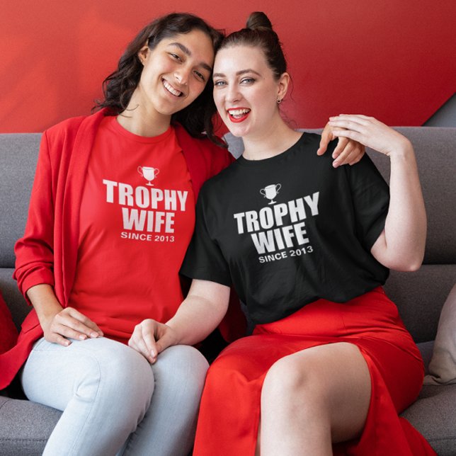 Personlig Lesbisk Trophy Makfe T Shirt (Skapare uppladdad)