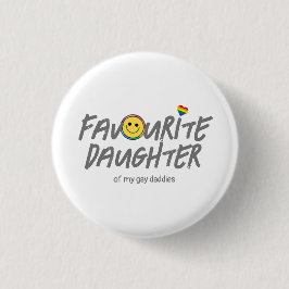 Personlig LGBTQ Favorite Ally Knapp