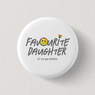 Personlig LGBTQ Favorite Ally Knapp