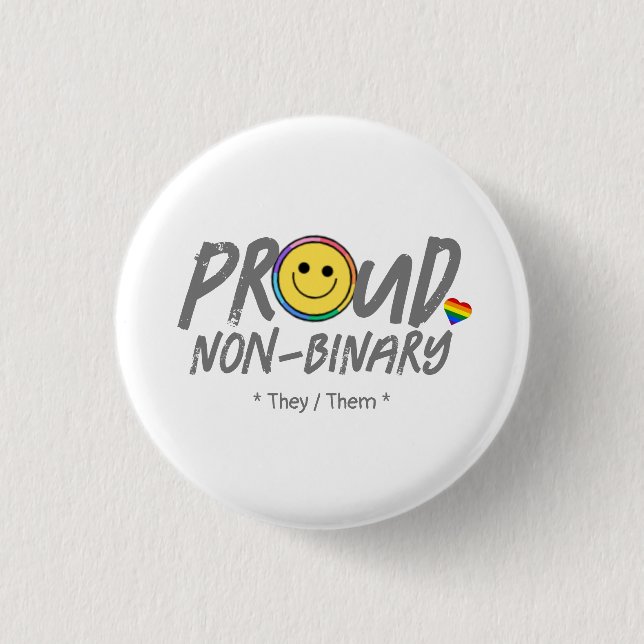 Personlig LGBTQ Proud Ally Knapp (Framsida)