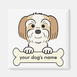 Personlig Lhasa Apso Magnet