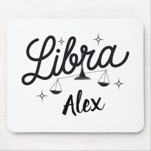 Personlig Libra Zodiac Sign Art Musmatta