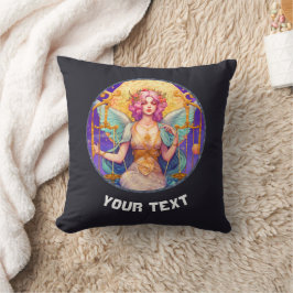 Personlig LIBRA ZODIAC-SIGN Kudde