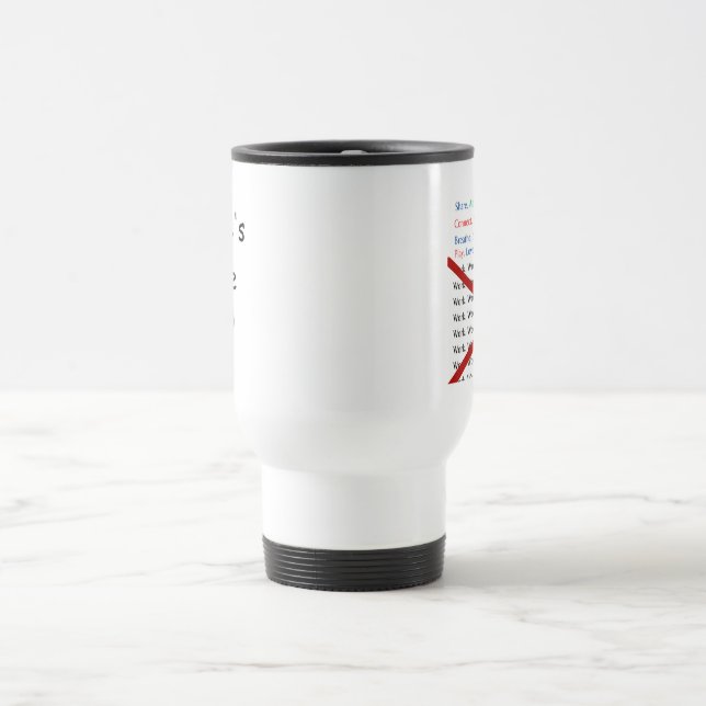 Personlig Life 2.0 Mugg (Center)