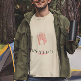Personlig Life är en Sång-garanti T Shirt