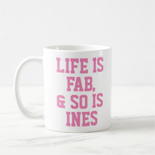 Personlig Life är Fab Humor Quote Slogan Mugg