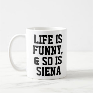 Personlig Life är Funny Humor Quote Slogan Mugg