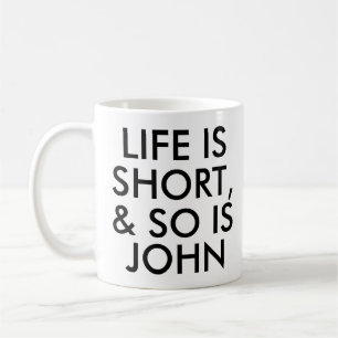 Personlig Life är Kort Humor citat Slogan Mugg