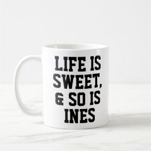 Personlig Life är Sweet Humor Quote Slogan Mugg
