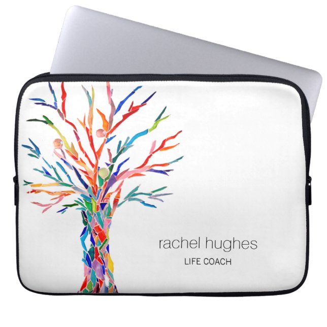 Personlig Life Coach Laptop Fodral (Framsidan)