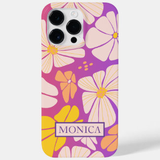 PERSONLIG LILA GRADIENT BLOMMIGT WILDFLOWERS