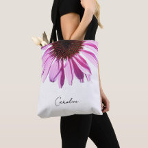 Personlig Lila Lavendel Echinacea Blomma
