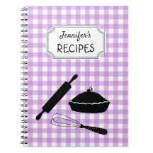Personlig Lilac Gingham Play Mönster Recipe