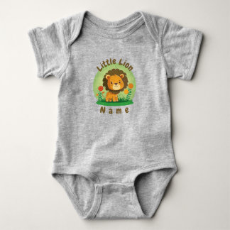 Personlig Lille Lejon T Shirt