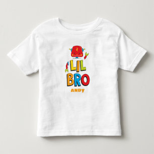 Personlig Lilttle Brother Robot T-shirt