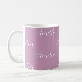 Personlig Lily Kaffemugg