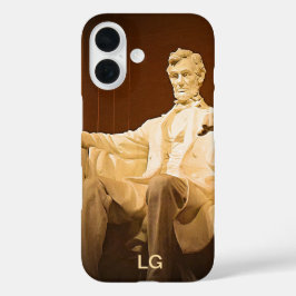 Personlig Lincoln Memorial Apple iphone case