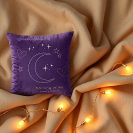 Personlig Linje Konst Celestial Kudd Kudde