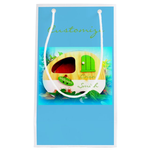 Personlig - liten casa Thunder_Cove (Framsidan)