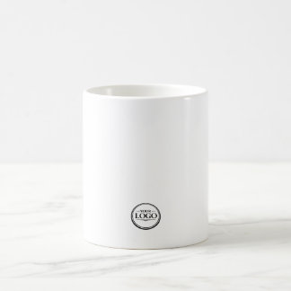 Personlig liten enkel logotyp Mug Kaffemugg