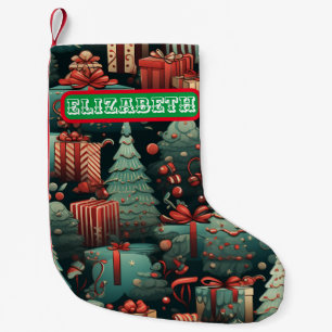 Personlig Liten Julstrumpa