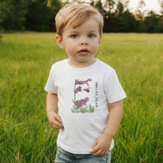Personlig liten pollinatör liten Bie T Shirt