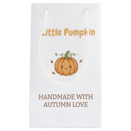 Personlig liten pumpa babyfilt