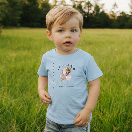 Personlig liten trädgårdshjälpare t shirt