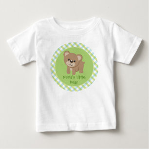 Personlig Little Bear - Nanas lilla björn T-shirt