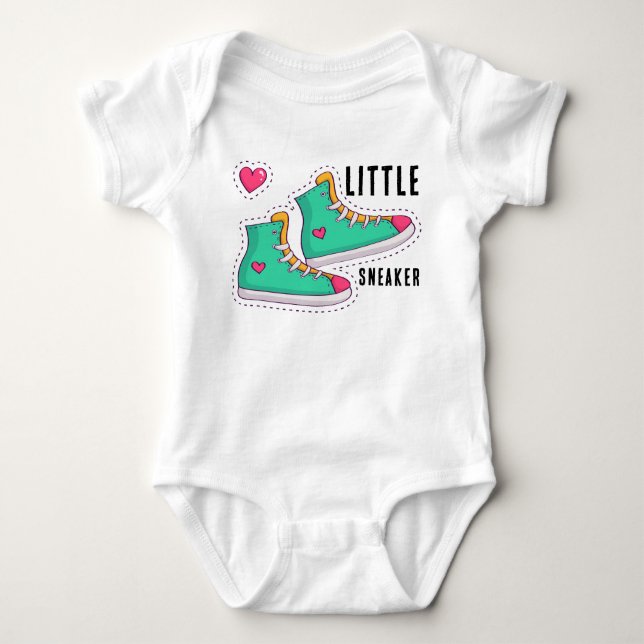 Personlig Little Boy T Shirt (Framsida)