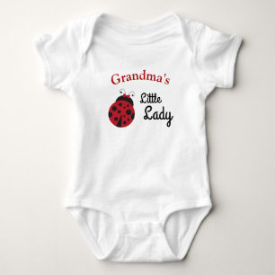 Personlig Little Dam Ladybug Baby Bodykostym T Shirt